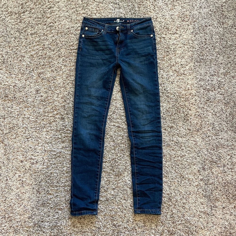 Girls 7 for All Mankind Jeans